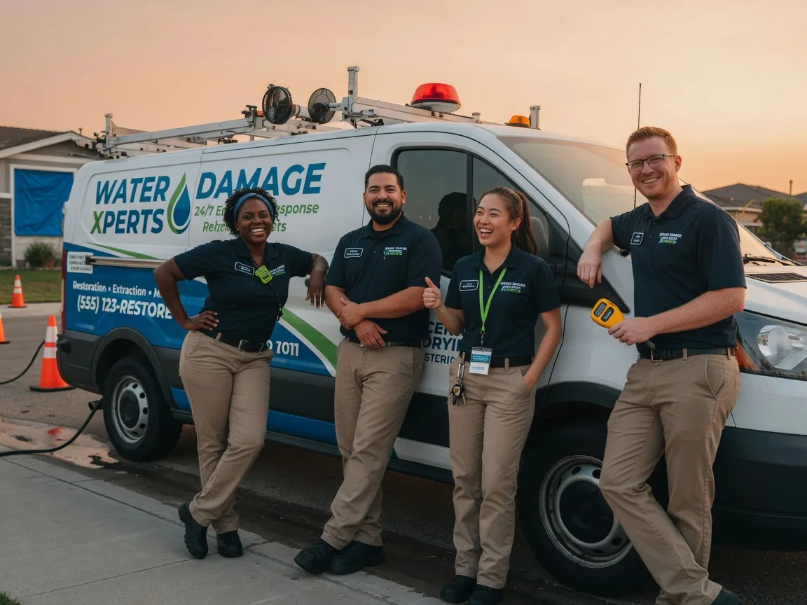 Water Damage Repair company in Avery, TX